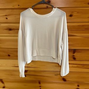 Long Sleeve Crop Top
